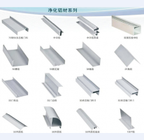 凈化室鋁型材